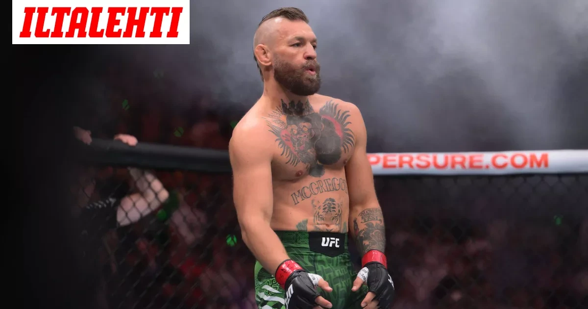 Näin paljon Conor McGregor tienasi 69 sekunnin farssiottelusta