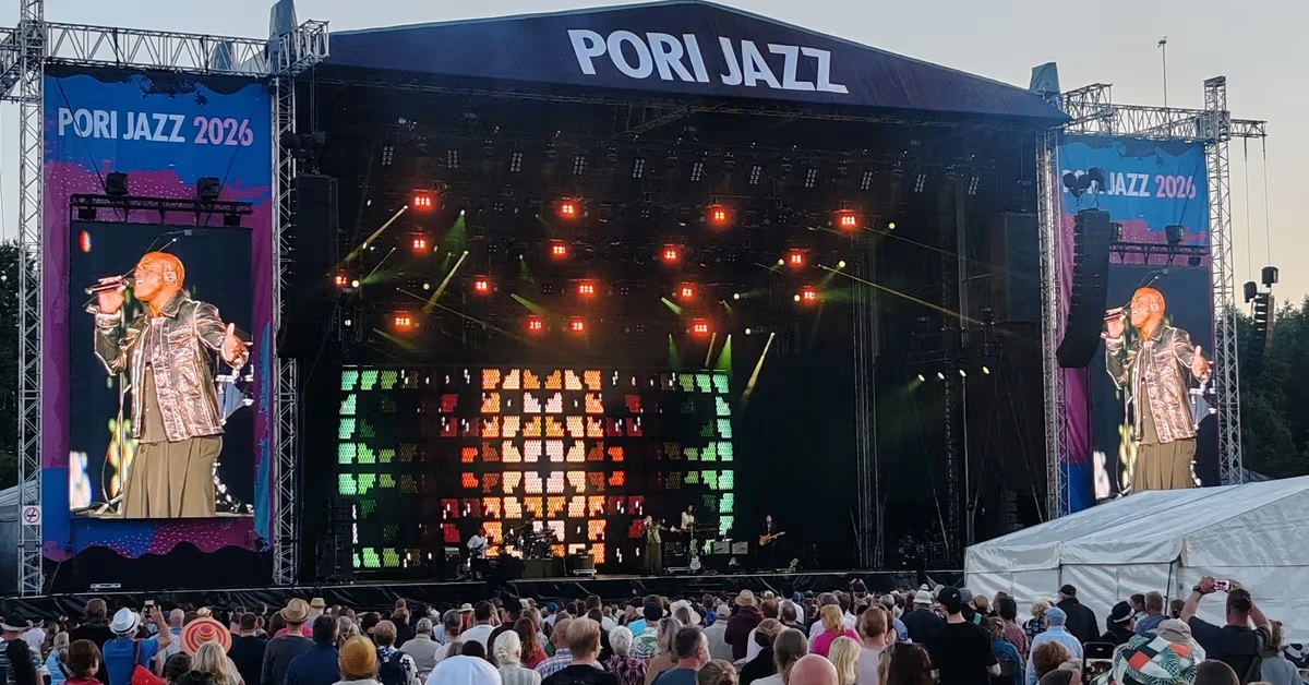 Pori Jazz -festivaalilla artistien toiveet otetaan tosissaan, mutta myslipatukkaa ei kiikuteta laulajalle USA:sta saakka