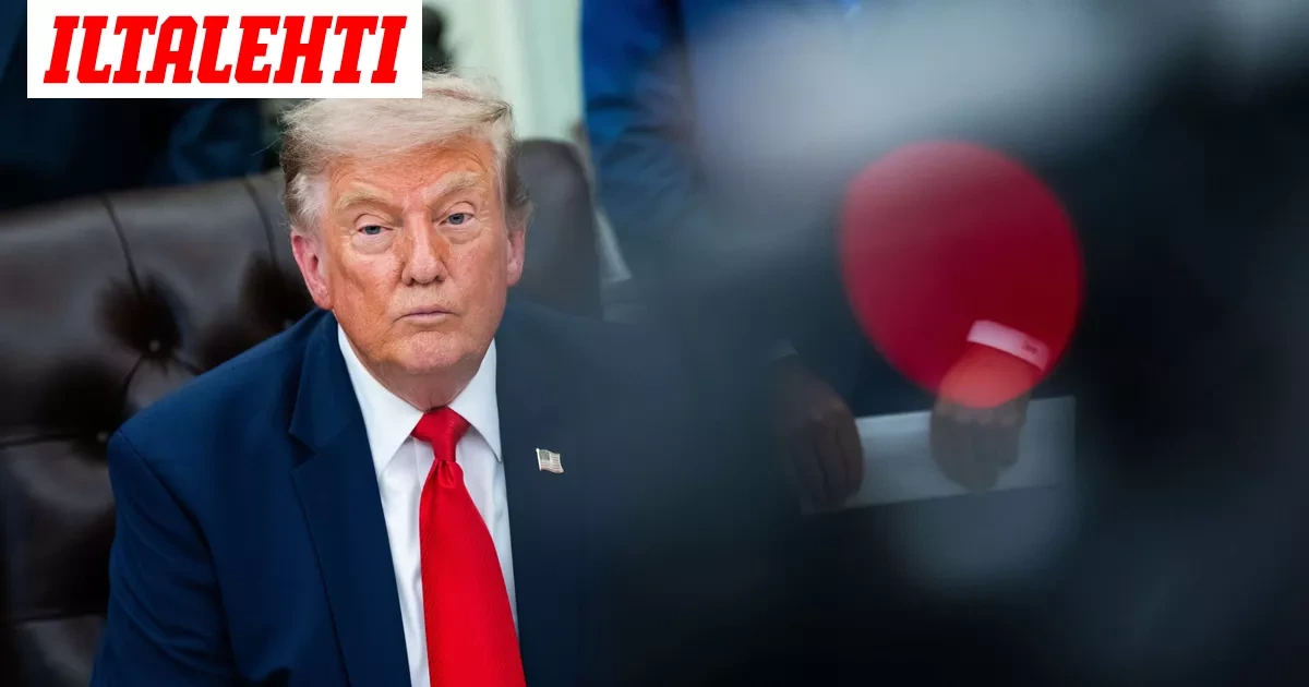 Trumpille harvinainen takaisku