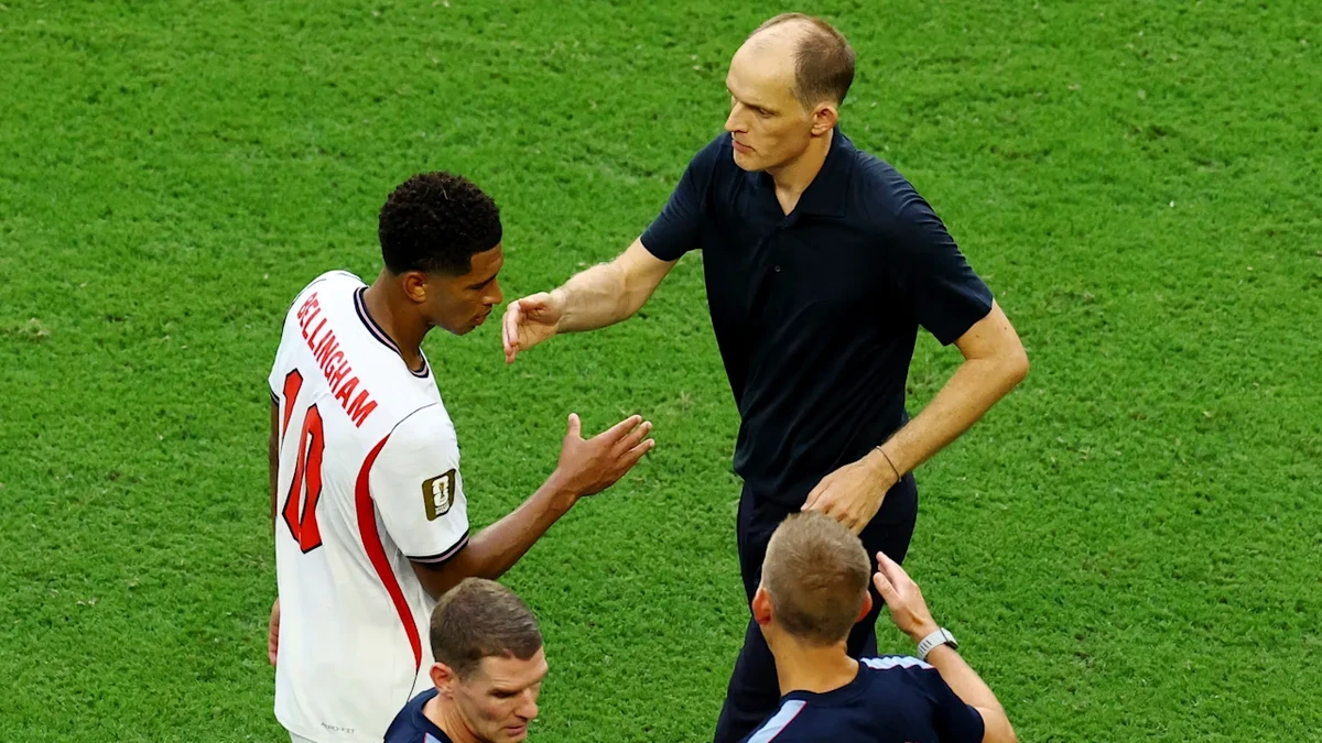 WM 2026: Jude Bellingham kontert Kritik von Thomas Tuchel nach England gegen Norwegen