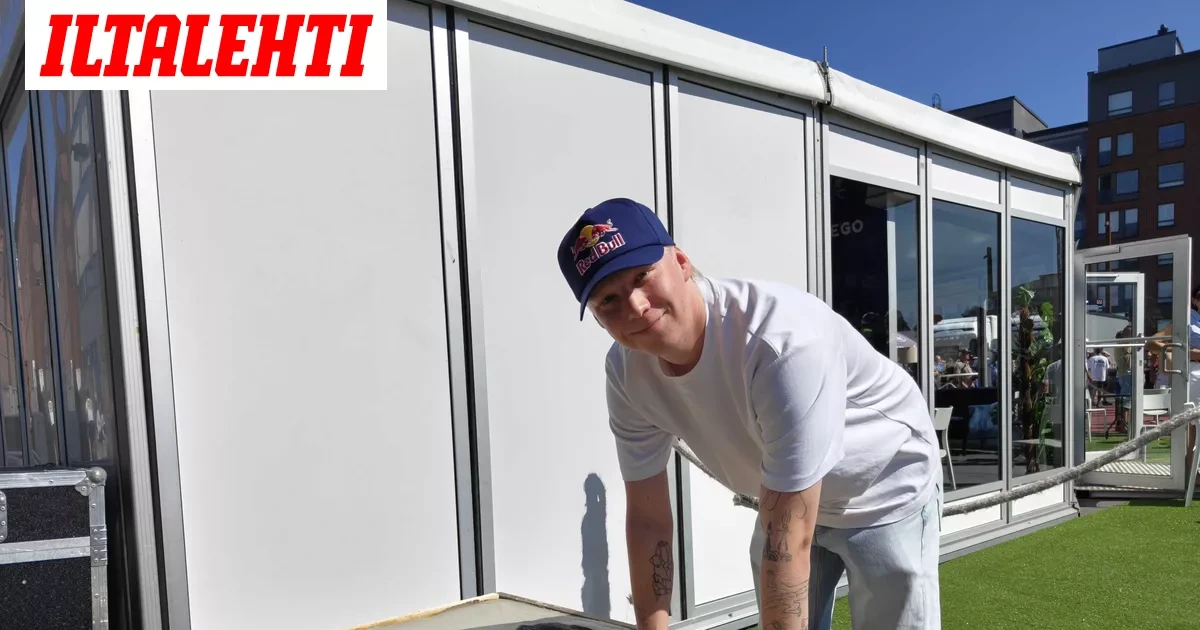Betoni yllätti Kalle Rovanperän