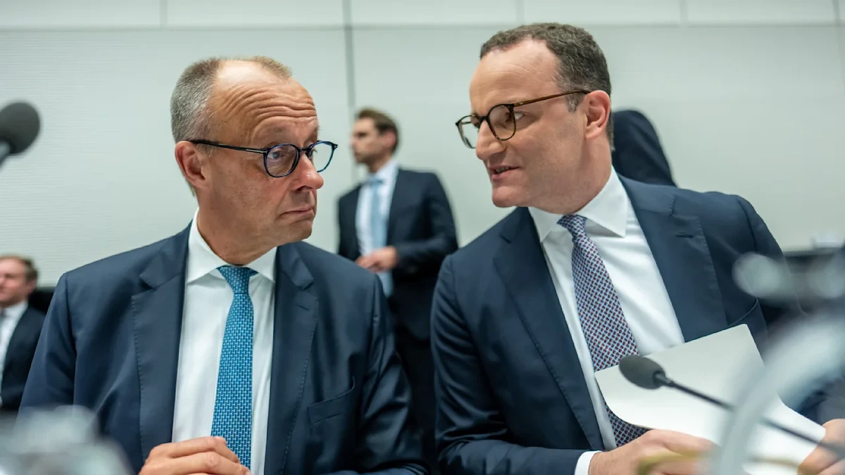 Rücktrittsforderungen: Jetzt ist Jens Spahn ein Merz-Problem