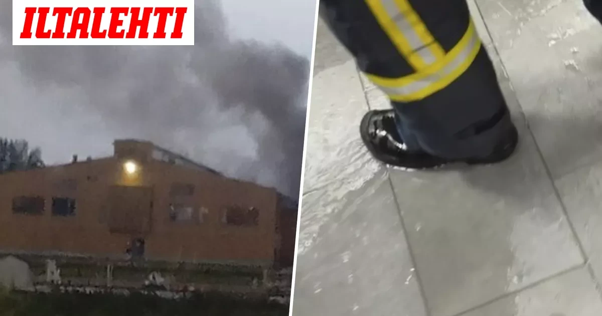 Espoossa tulvii, Järvenpäässä salama sytytti talon