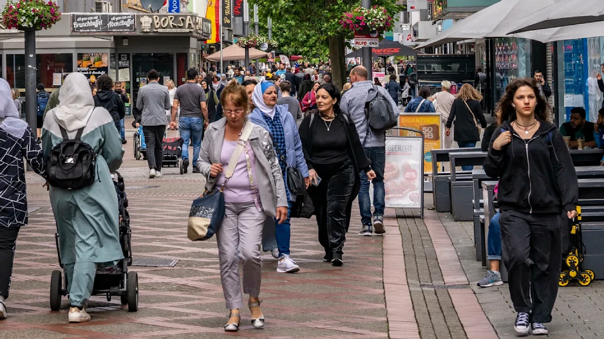Deutsche Wähler ticken völlig unterschiedlich: Einwanderung und Klima sind am wichtigsten