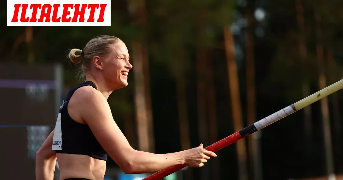 Wilma Heltelä joutui hyvin kummalliseen paikkaan