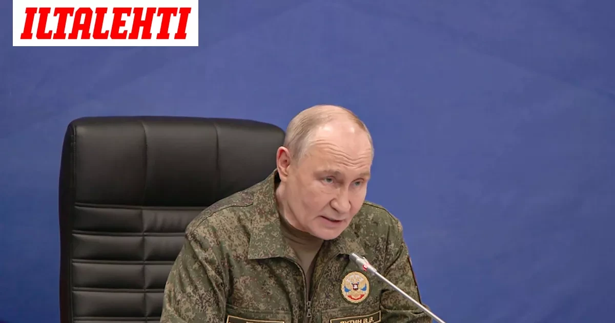 ISW:n tyly arvio: Putin valehtelee
