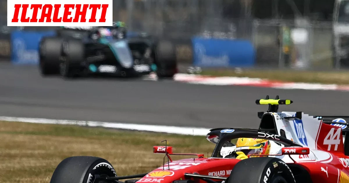 Lewis Hamilton näytti hauista brittiyleisön edessä