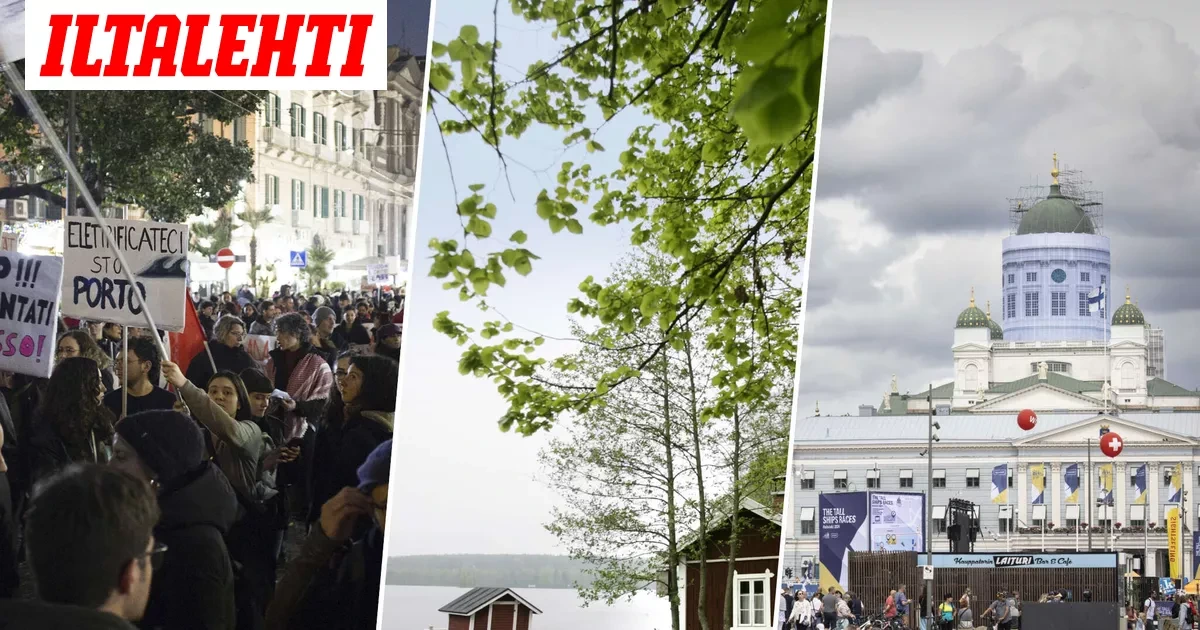 Tuleeko Suomeen pian turistiryntäys?