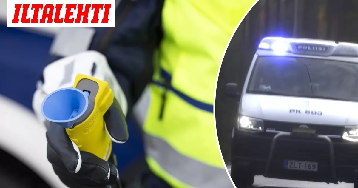Vanha tuttu kävi sumeilematta päälle – Tulinen riita päättyi ojaan