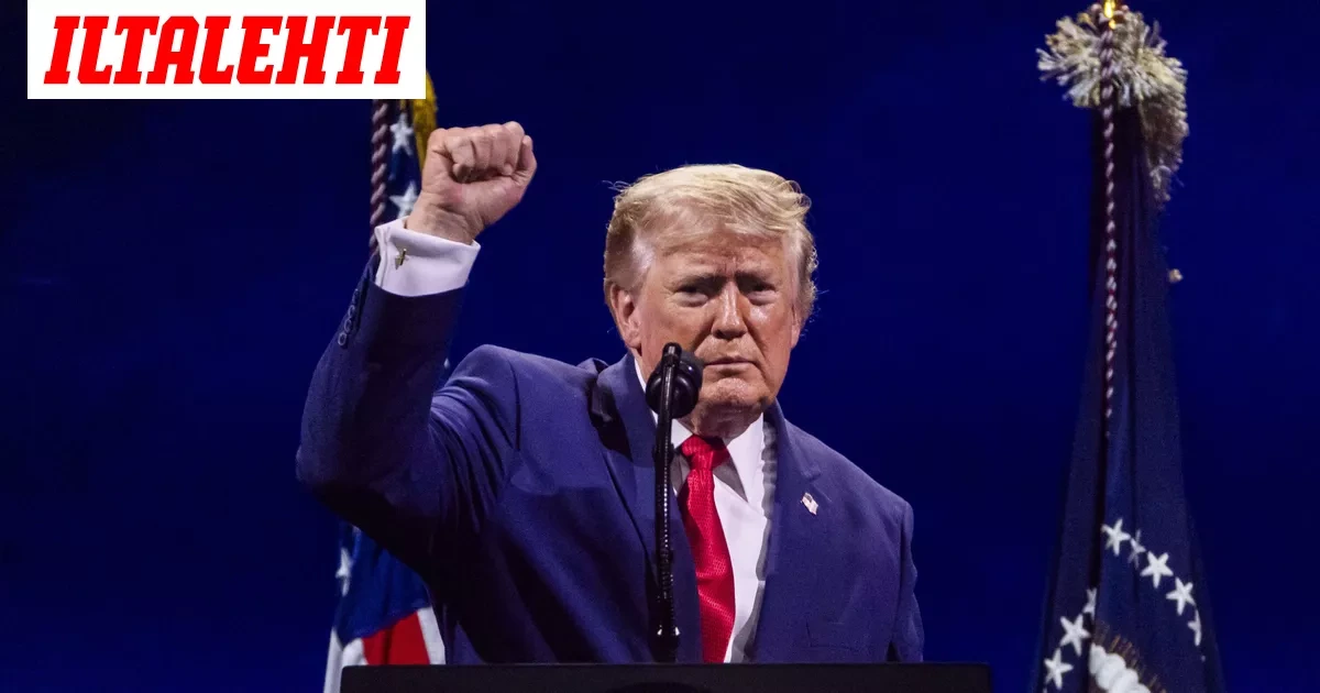 Donald Trumpin uskomaton ristiriita – Tämä teko hämmentää jopa omia kannattajia