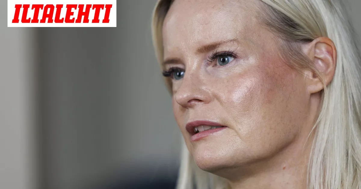 Garden Helsinki -jupakka: Riikka Purra ei tiedä, mitä tekee