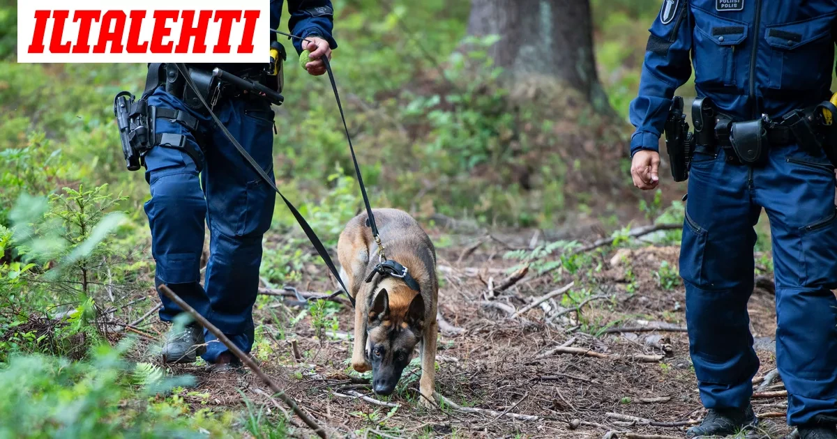 Karmiva epäily: Mies yritti tappaa naisen Joensuussa – Poliisikoira pelasti hengen