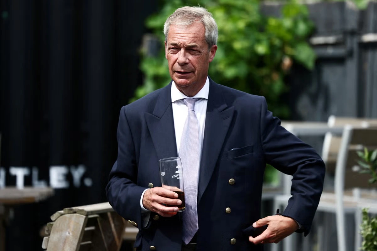 Nigel Farage named sleaziest politician in UK in new poll – and even Reform voters think it