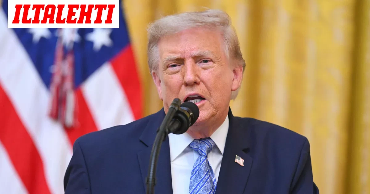Trumpilta ilmoitus jättitulleista