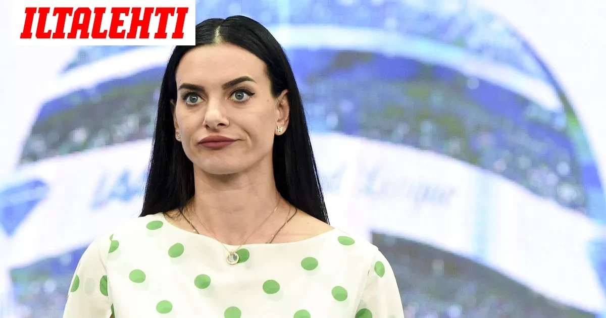 Jelena Isinbajevan pankkitilit jäädytettiin