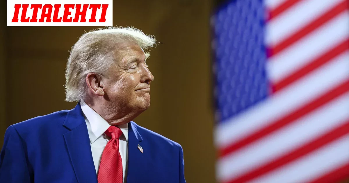 Trumpilta yllättävä käänne