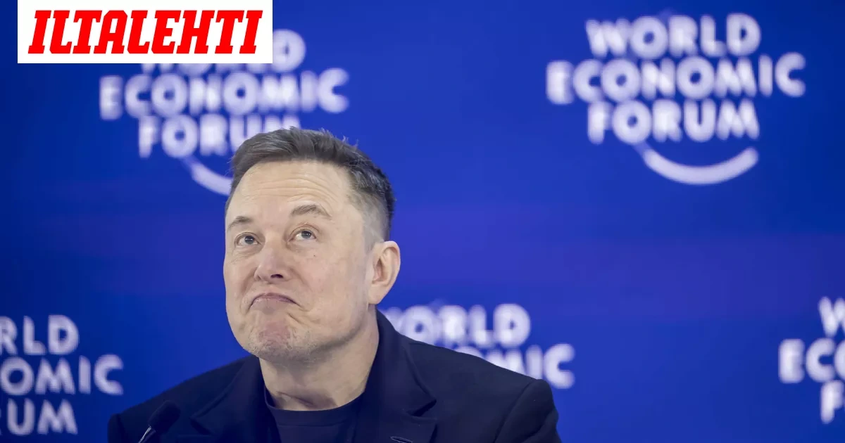 Elon Musk: Ruotsin kansa on kuolemaisillaan
