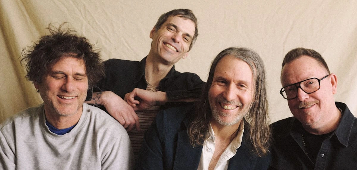 Die Band, die verschwinden musste, um zu überdauern