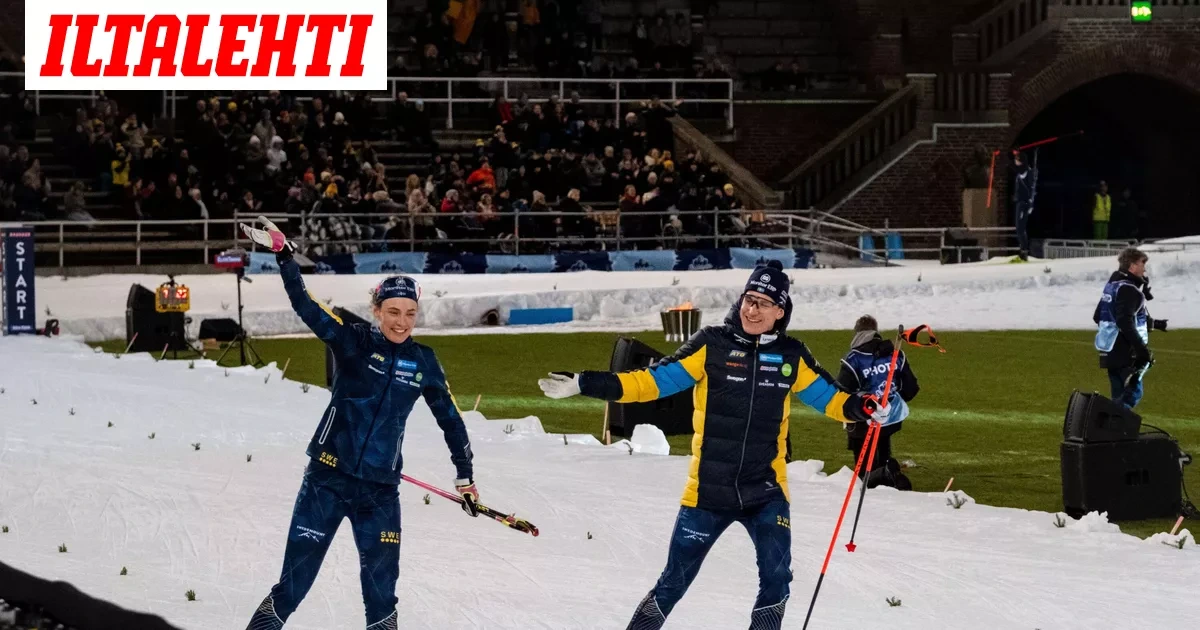 Ruotsin tähtipari: Vauva!