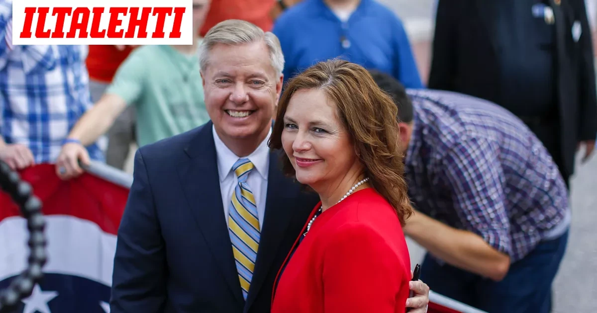 Trump paljasti suosikkinsa Lindsey Grahamin seuraajaksi