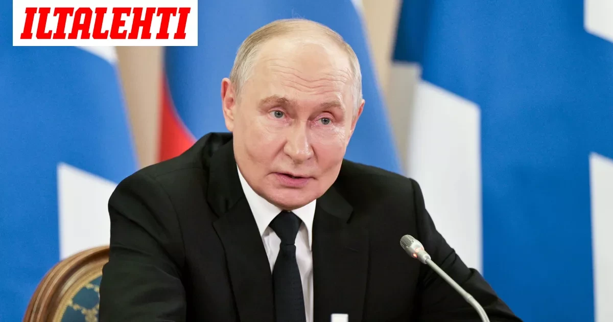Kylmäävä varoitus: Putin petaa sotilaallista väliintuloa Baltiassa