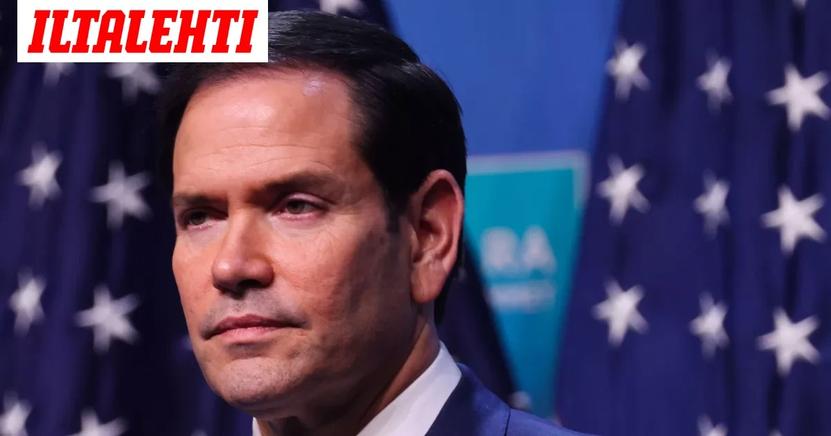 NYT: Marco Rubio johtaa Venezuelaa kulisseista