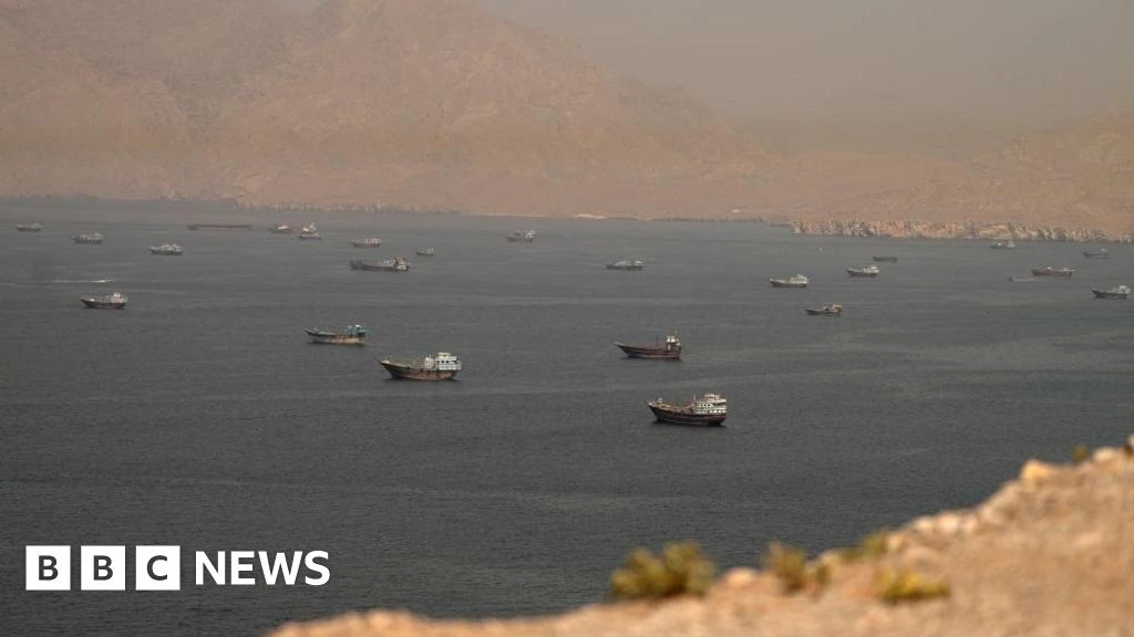 US launches strikes on Iran after tankers hit in Strait of Hormuz