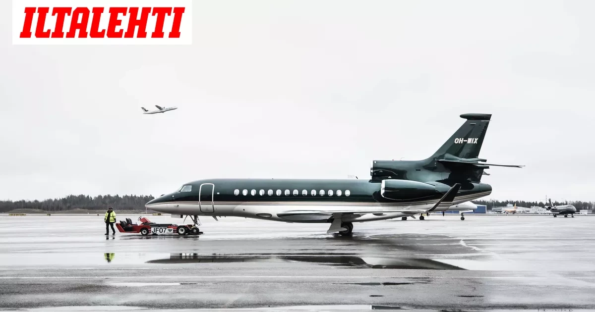 Suomalaismiljardöörin lentoyhtiö lopettaa