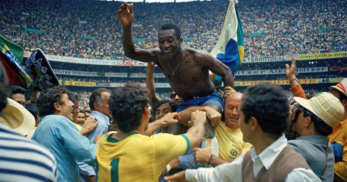 Jalkapallolegenda Pelé oli myös säveltäjä – nämä viisi asiaa yhdistävät tähtipelaajat ja musiikin