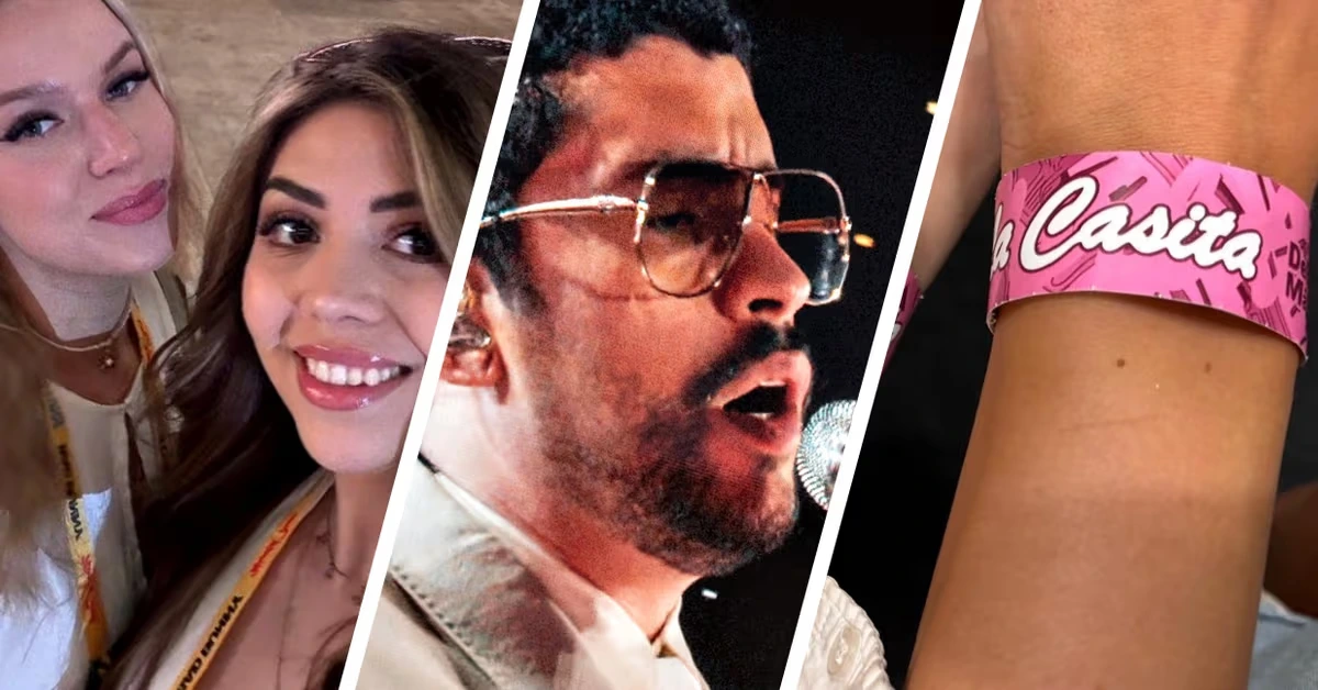 Vilma Koivisto poimittiin Bad Bunnyn lavalle tanssimaan supertähden rinnalle