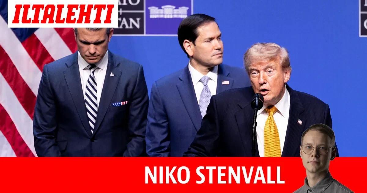 Trumpin kohtelu oli kiusallista – Tämä kommentti herätti huolen