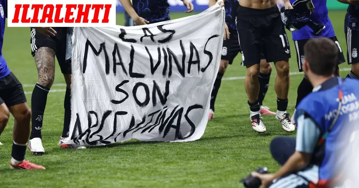 Nyt jysähti: Fifa tutkii Argentiinan toimia