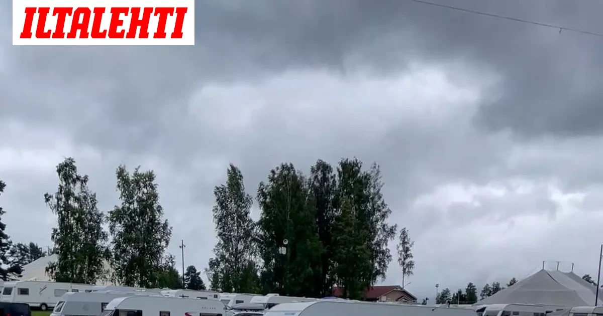 Tulvakaaos hengellisessä tapahtumassa Keuruulla