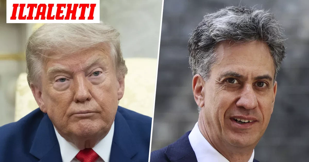 Trump raivostui Britannian uudesta ulkoministeristä – Tästä on kyse