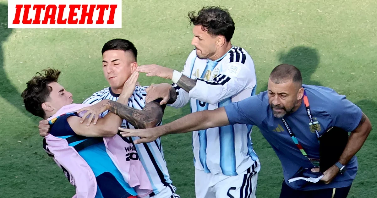 Argentiinalta ruma reaktio Espanjan voittoon