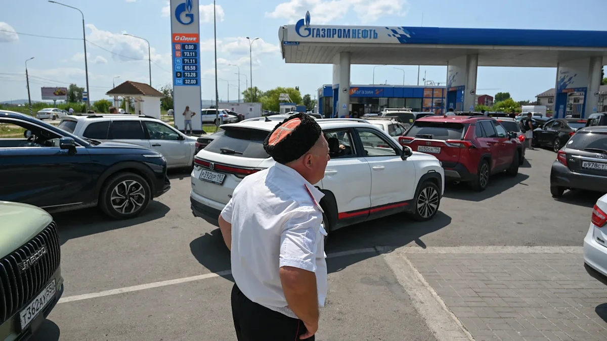 Putin geht das Benzin aus! Spritpreis in Russland bis zu 4 Euro