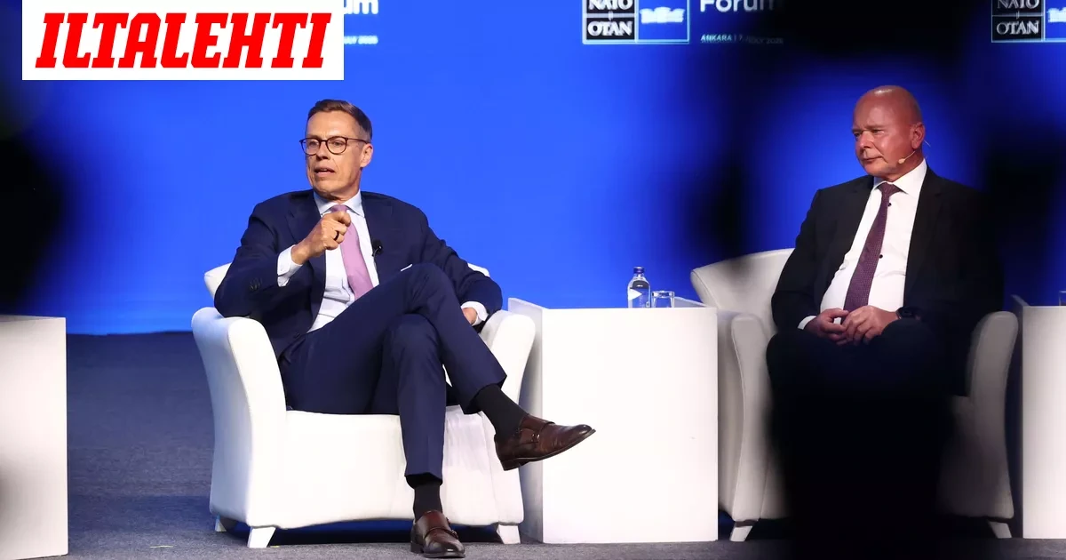 Alexander Stubb kertoi Nato-kokouksessa, miten Suomi voittaisi sodan