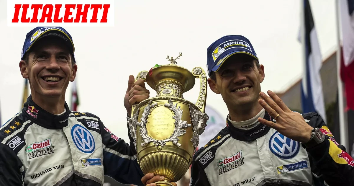 Sébastien Ogier: Iso muutos Suomen MM-ralliin