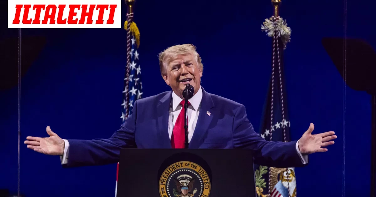 Natossa kireät tunnelmat – Näin Trump sekoittaa pakkaa