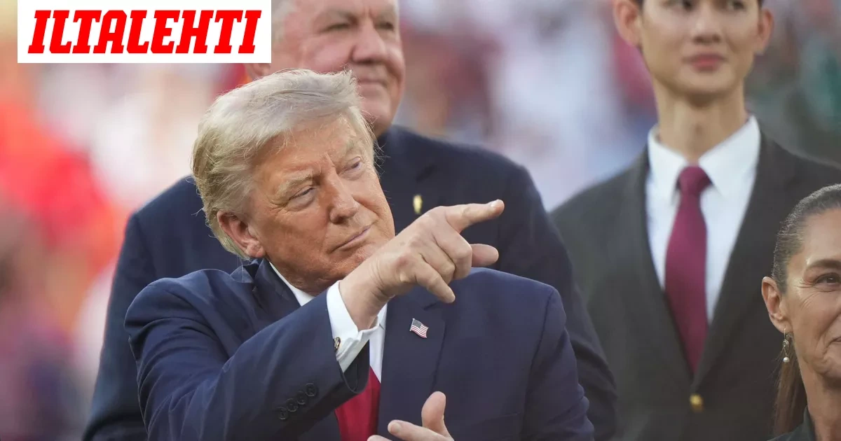 Trumpin ”photobombaus” epäonnistui: ”Lmao”