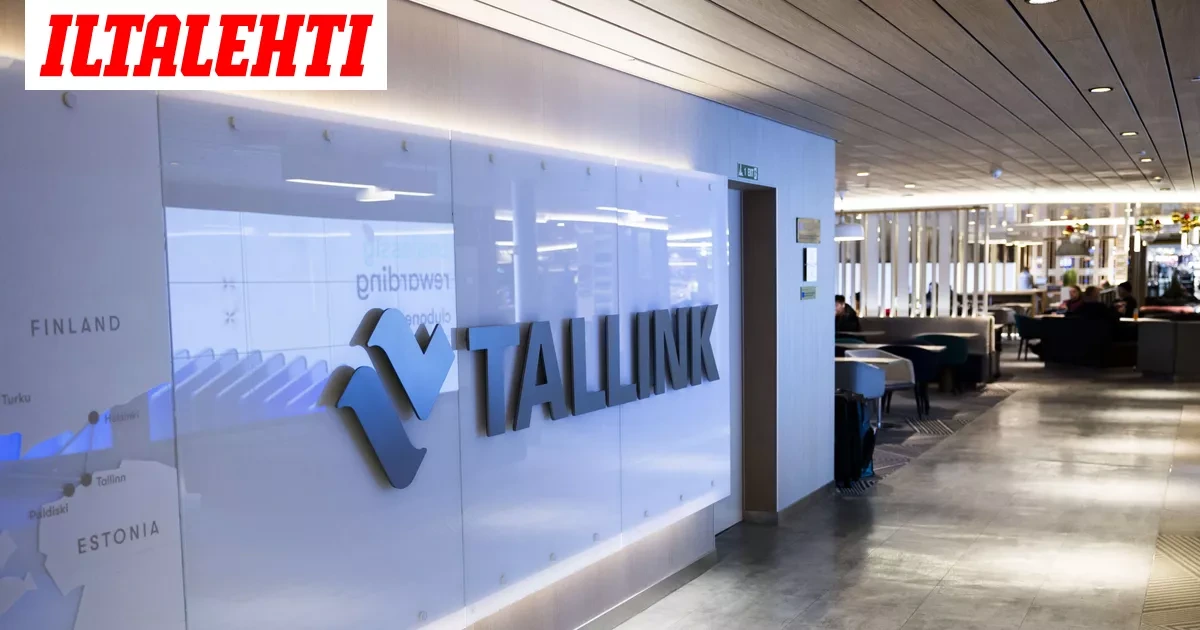 Tallinkilla häiriö – Syytä selvitetään