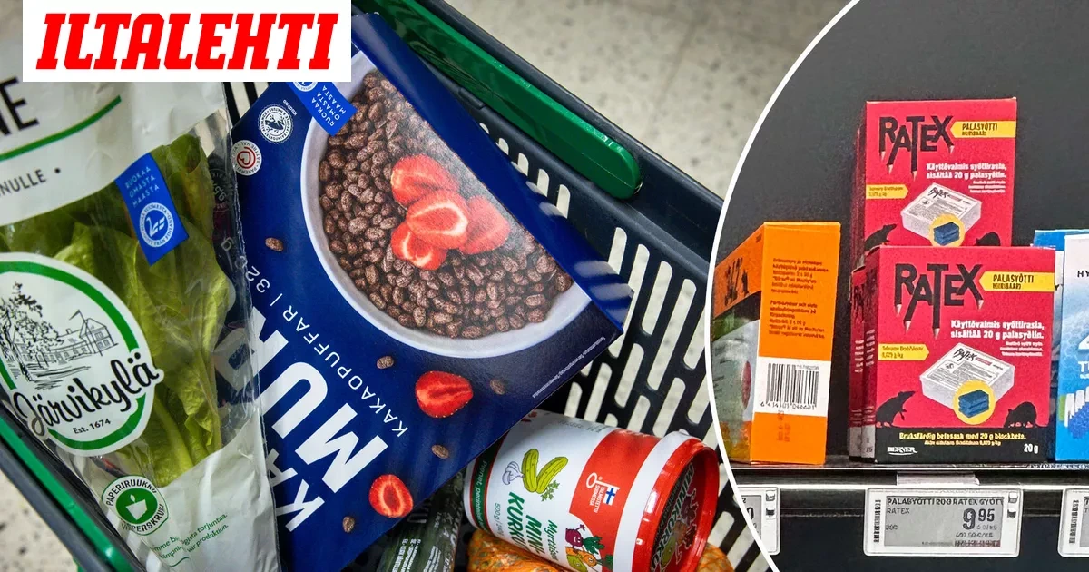 Kati hämmästyi erikoisesta näystä ruokakaupassa: ”Ei kyllä varmaan tuossa liikkeessä enää asioida”