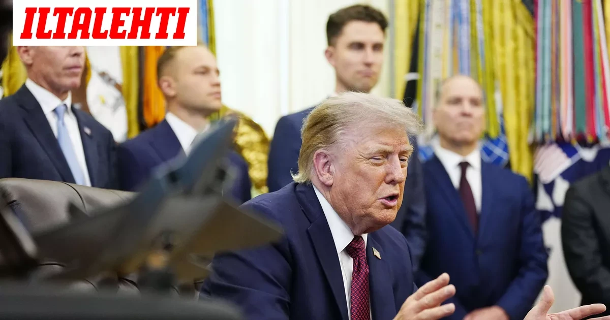 Media: Trump käski yhtäkkiä lopettaa iskut Iraniin – Tässä syy
