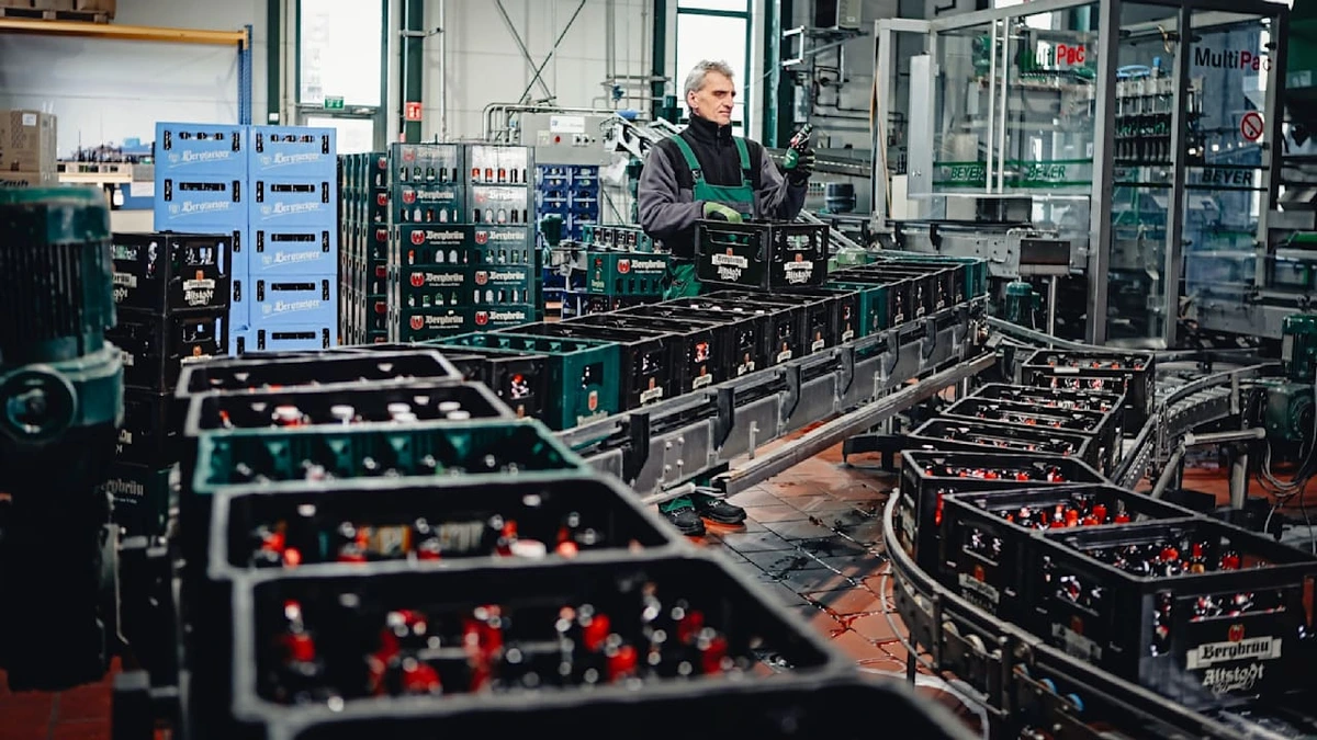 Bierkrise in Deutschland: Brauerei schließt nach 158 Jahren für immer