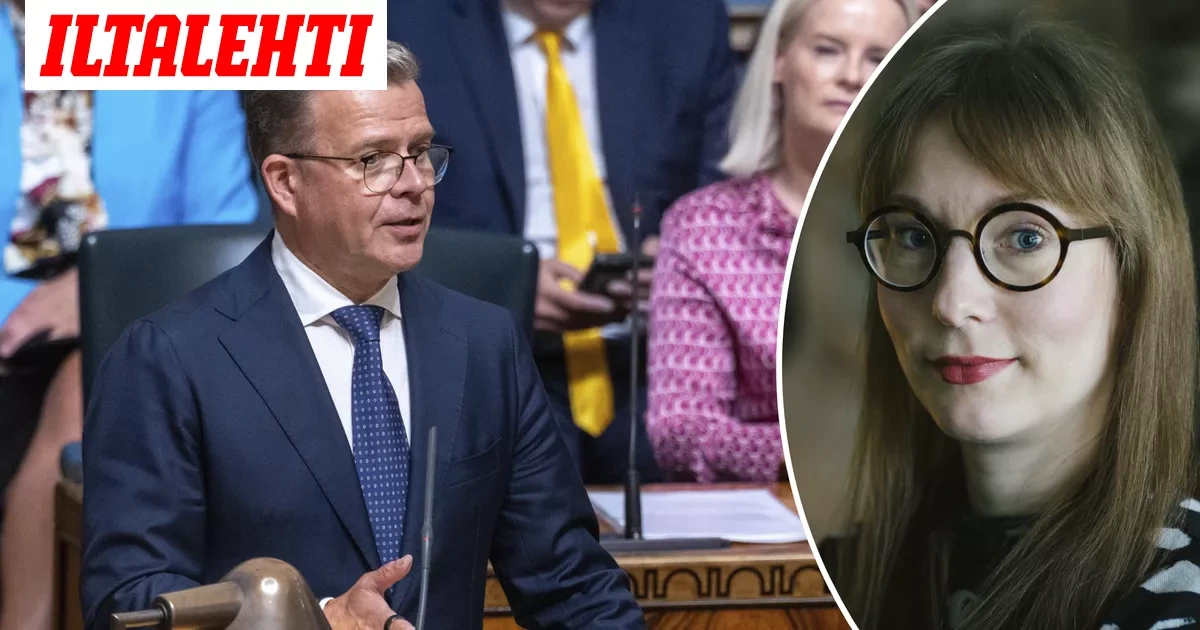 Petteri Orpon lausahdus kohautti eduskunnassa – Asiantuntija kertoo, miksi se oli ”hyvin, hyvin poikkeuksellinen”
