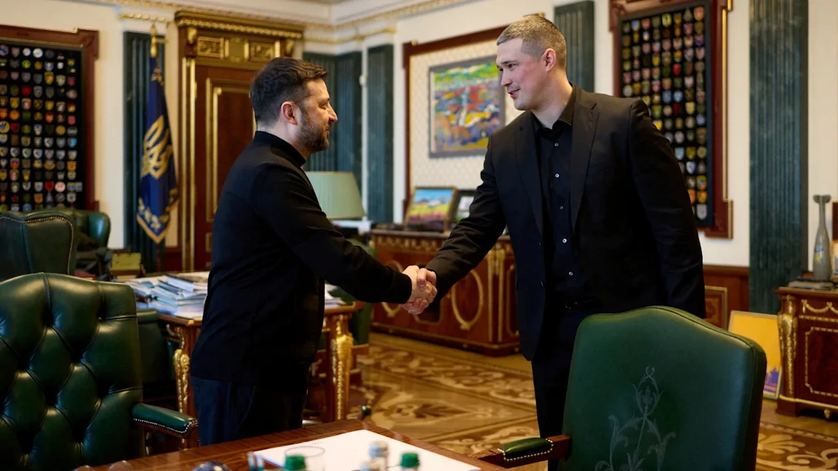 Selenskyj entlässt ukrainischen Verteidigungsminister Fedorow