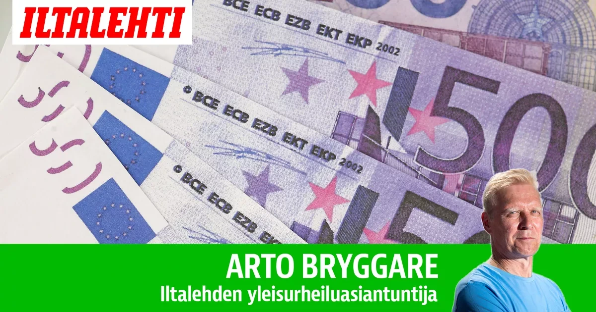 Asiantuntija tylyttää suomalaisia – Rahat vääriin taskuihin