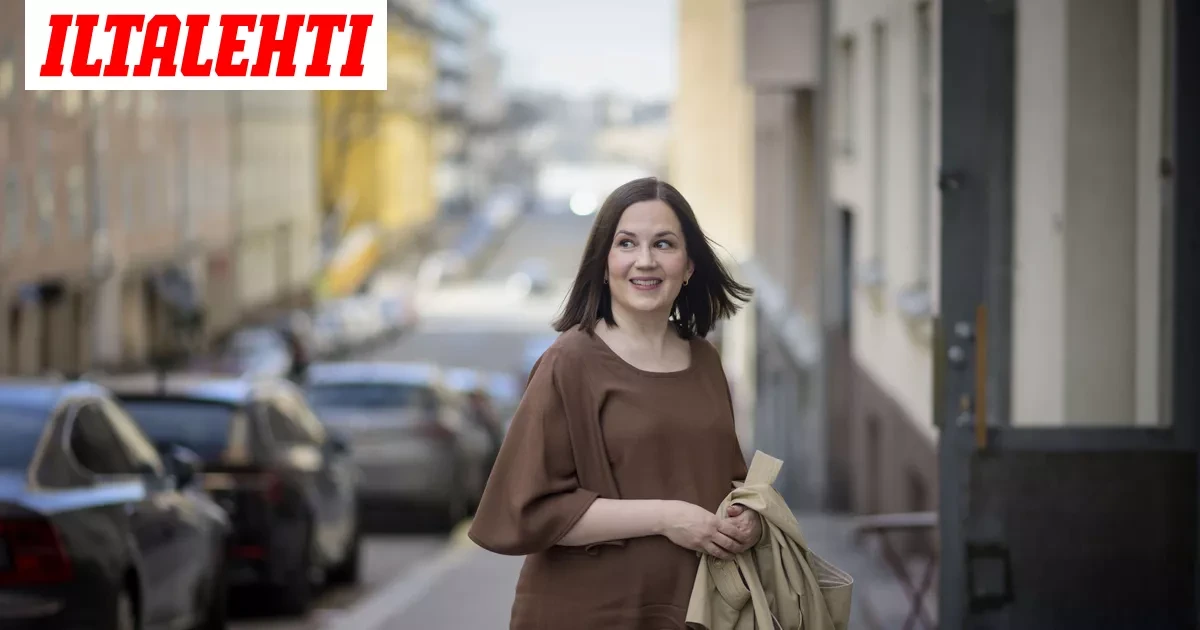 Sanni Grahn-Laasonen: Lapsi syntyi