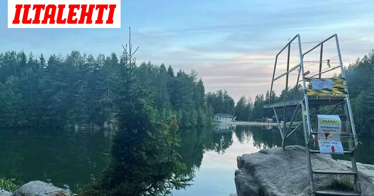 Tällainen on uimapaikka, jossa lapsi hukkui