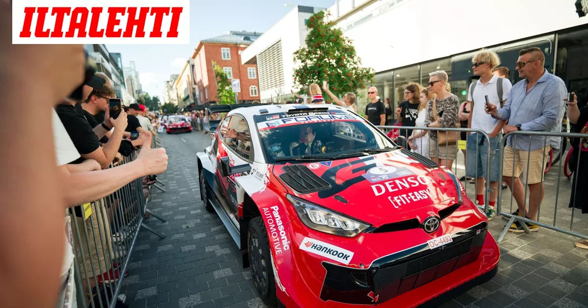 Jyväskylän MM-ralli käyntiin – Esapekka Lappi haastoi Sami Pajaria